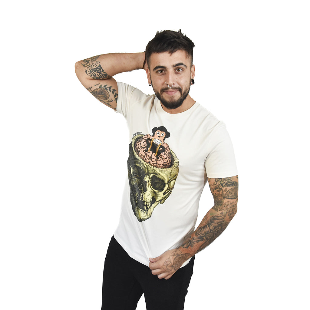 Camiseta LOCO MONKEY MONDAYS - INDOMITO108