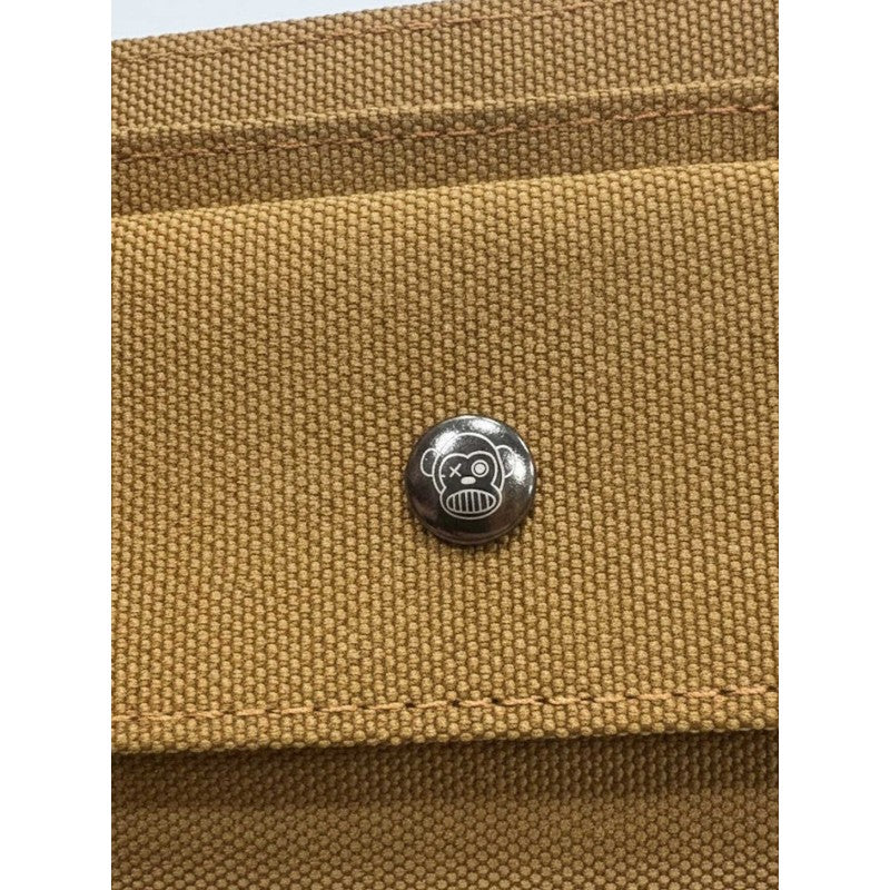 Cartera loco monky color brown