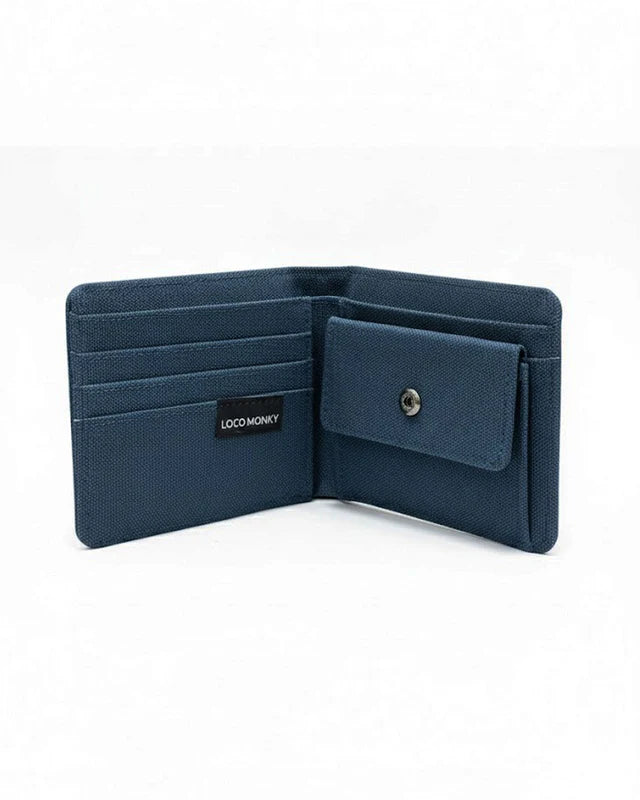 Cartera loco monky dark blue