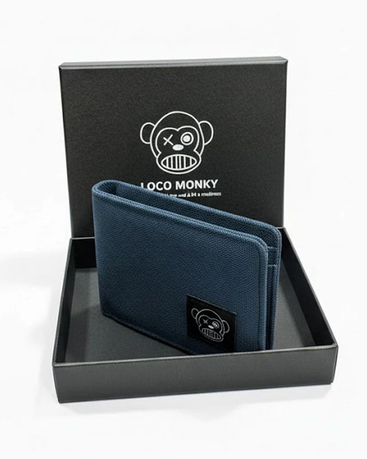 Cartera loco monky dark blue