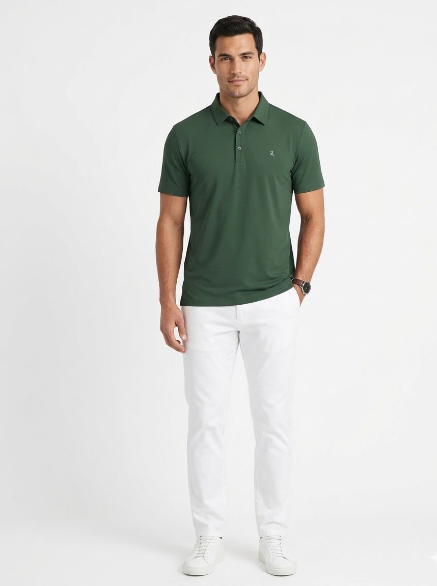 Polo basic tech Gianni Lupo