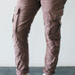 Pantalón cargo MOLOTOV Smith BROWN Made in Spain