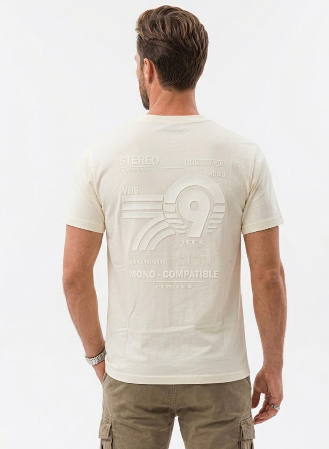 Camiseta básica Indicode westson Hi-Fi