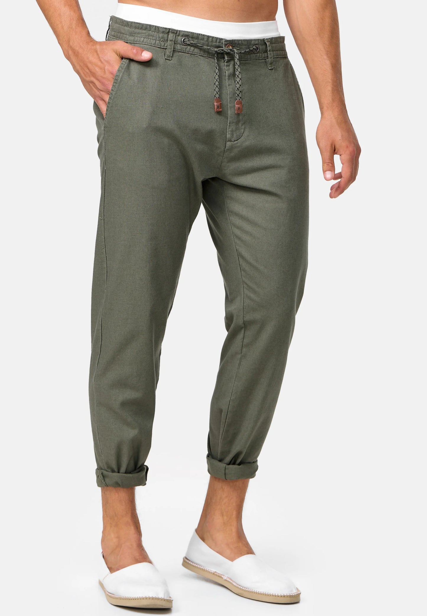 Pantalón de lino Indicode invenedig