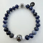 Pulsera gamadeinibiza blue skull