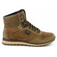 Bota Cetti Hombre Marrón y Kaki – Piel Nobuk