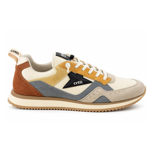 Zapatillas Cetti Ante-Mesh Multicolor | Hecho en España