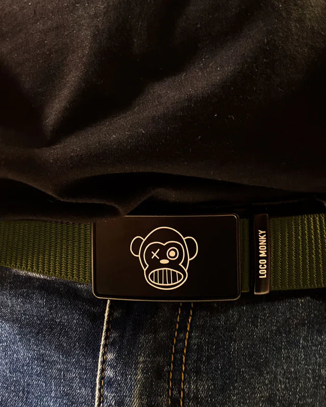 Cinturón Loco Monky