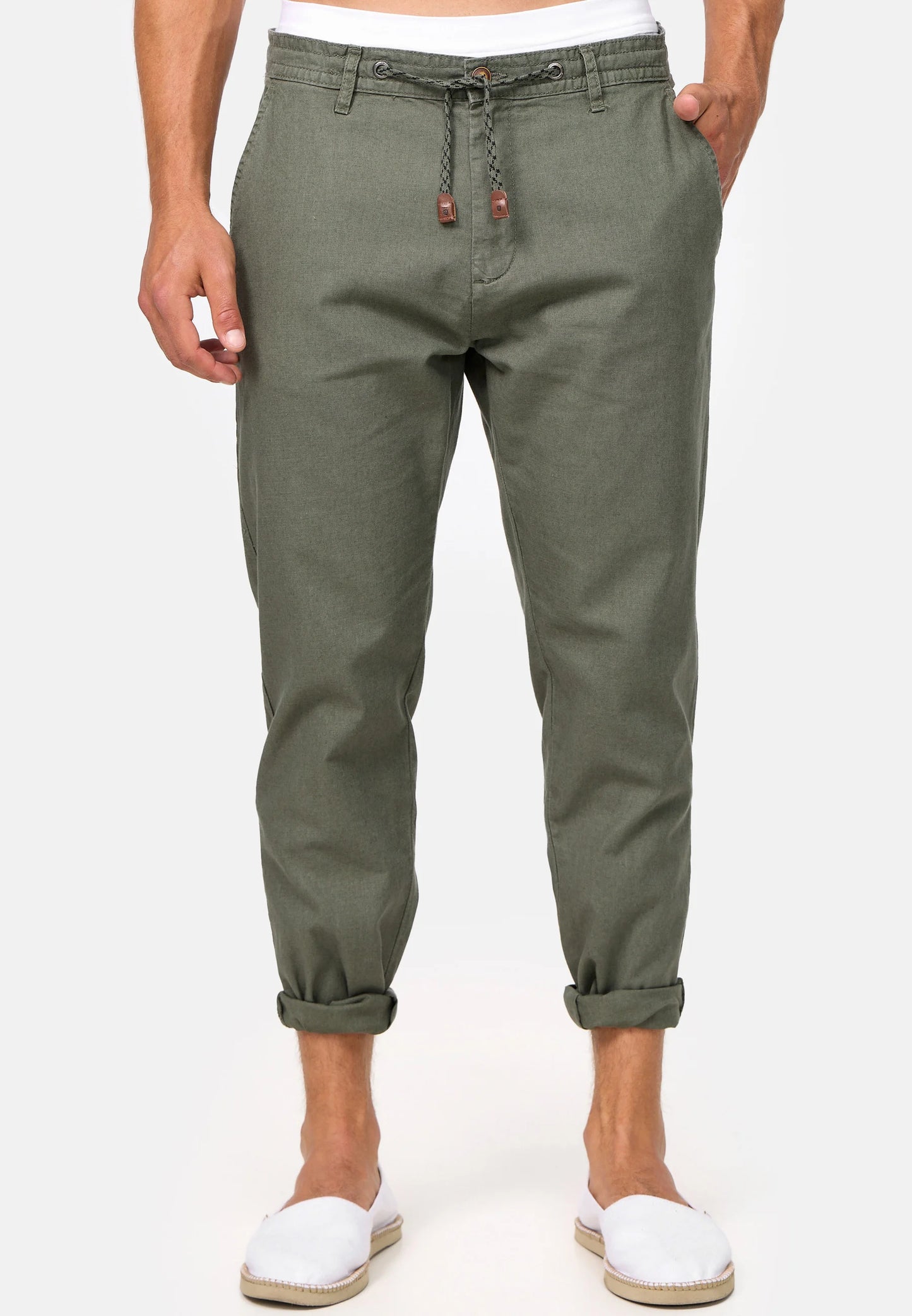 Pantalón de lino Indicode invenedig