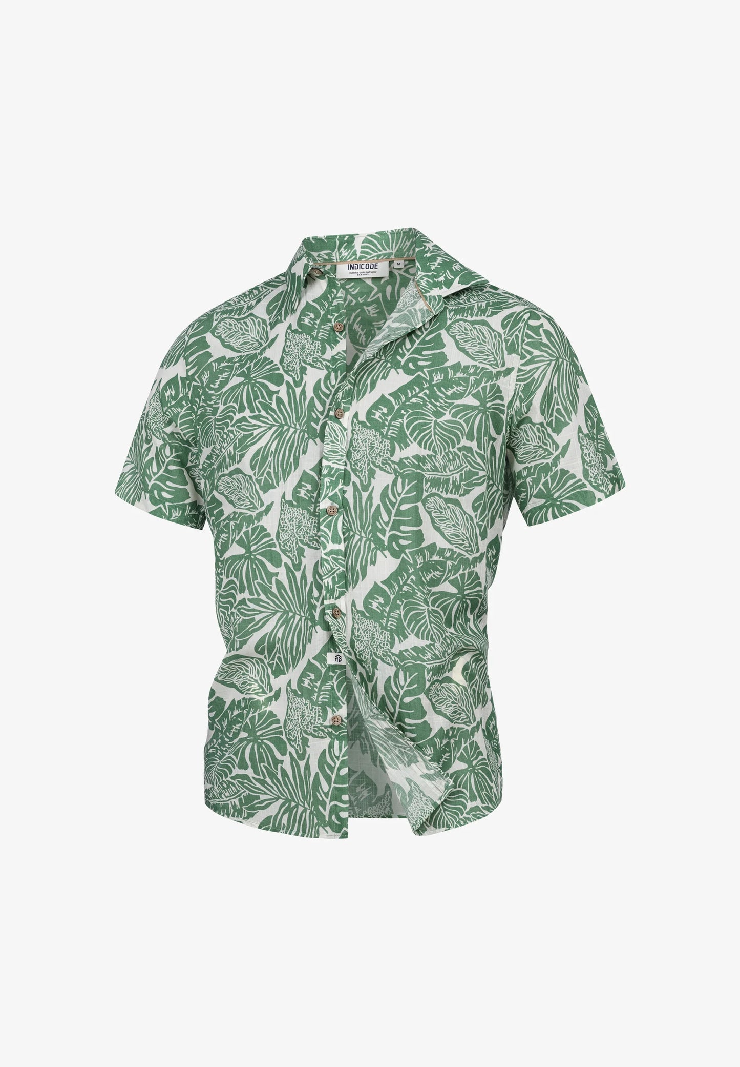 Camisa manga corta Indicode intropic