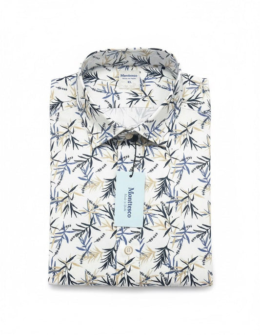 Camisa Monttesco espiga