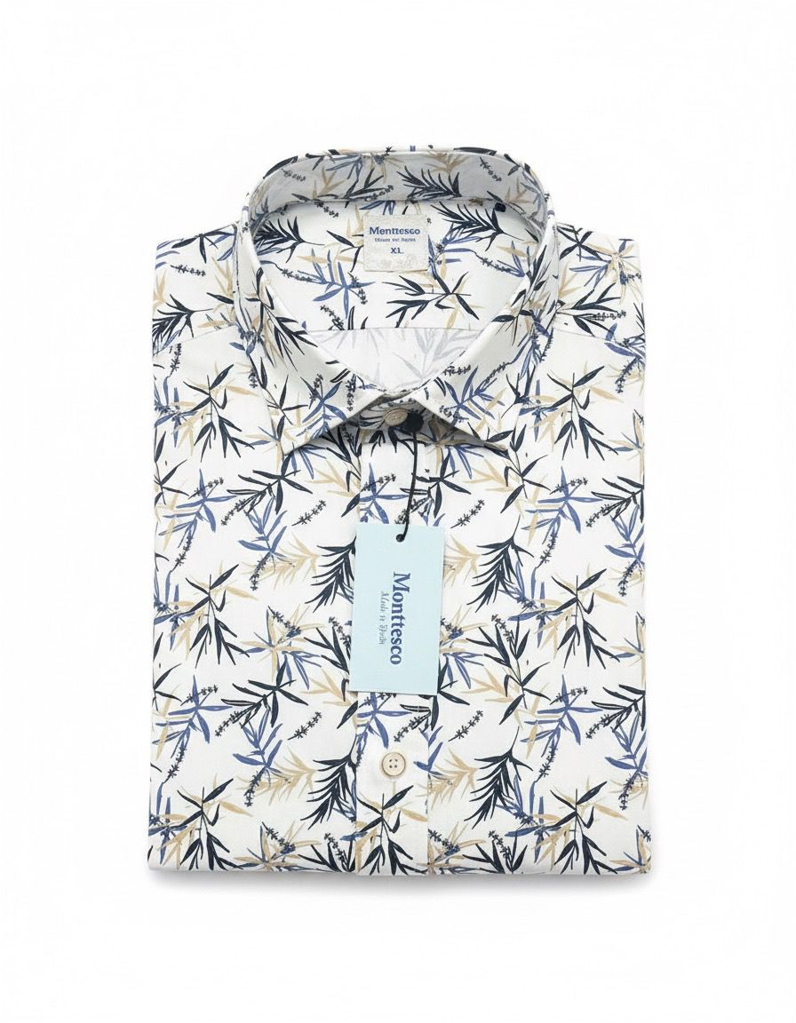 Camisa Monttesco espiga