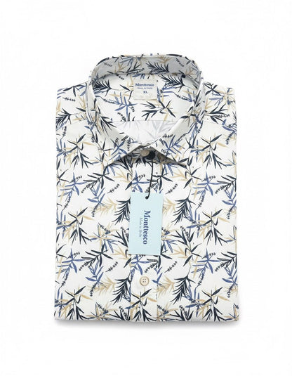 Camisa Monttesco espiga