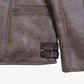Cazadora montone tortora brown