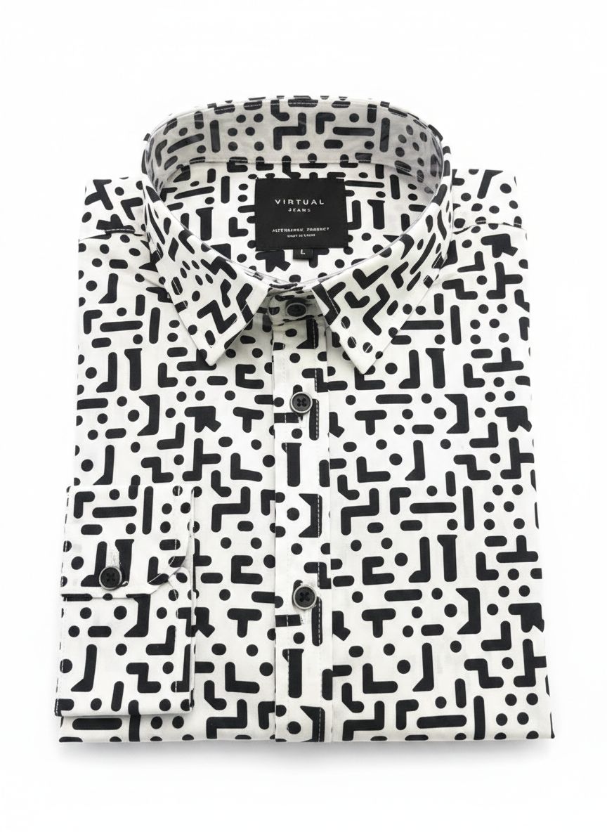 Camisa Virtual outlet 2071