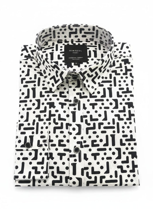 Camisa Virtual outlet 2071