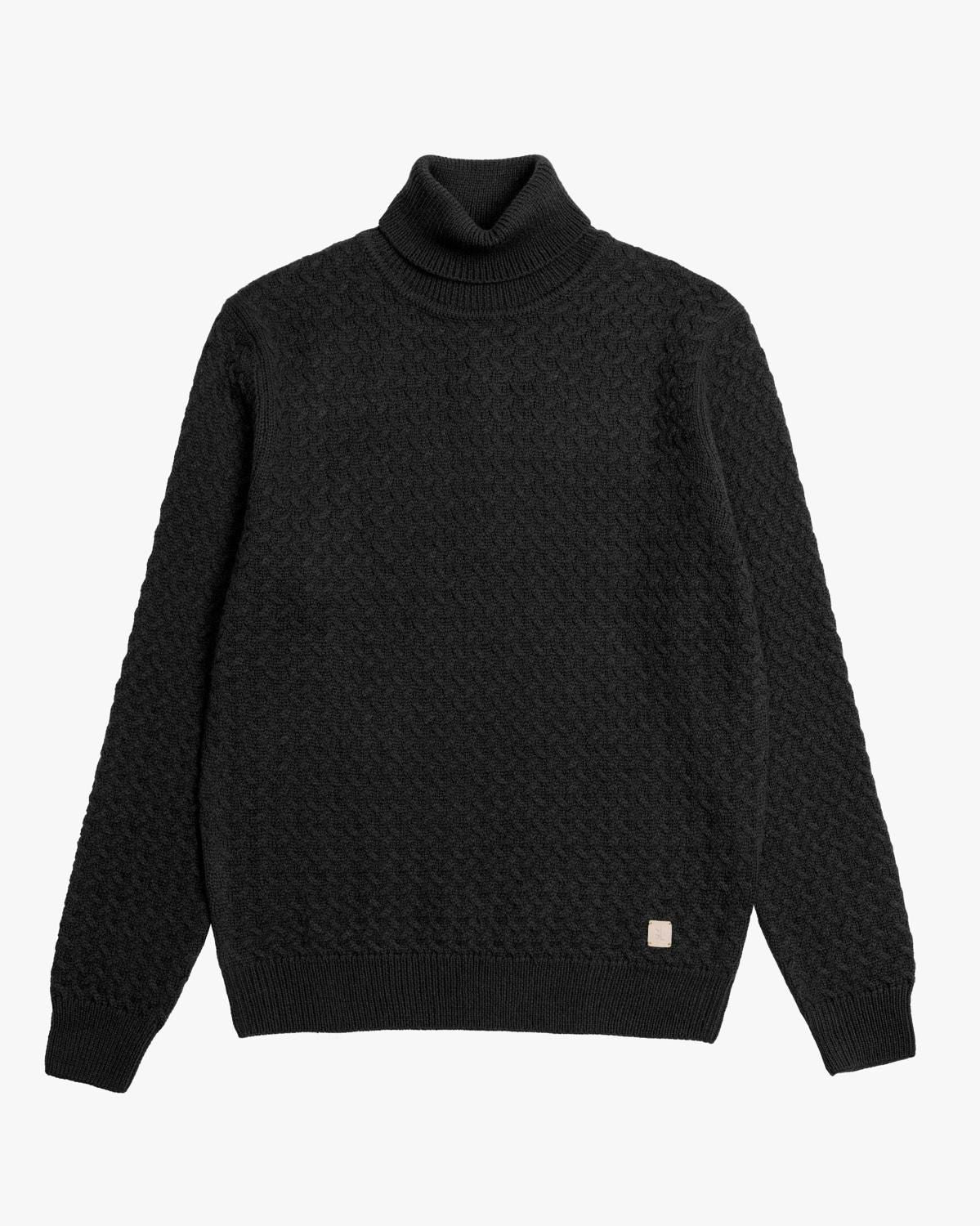 Jersey de lana cuello vuelto gianni