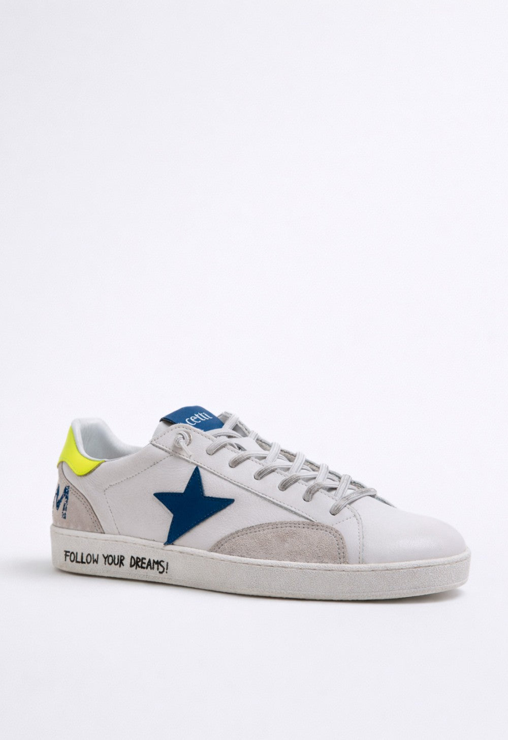 Zapatillas Cetti C-1342 | Used Nature Blanco Fluor - Hecho en España
