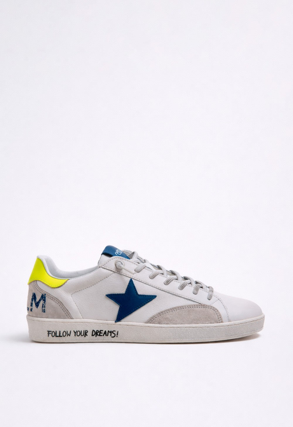 Zapatillas Cetti C-1342 | Used Nature Blanco Fluor - Hecho en España