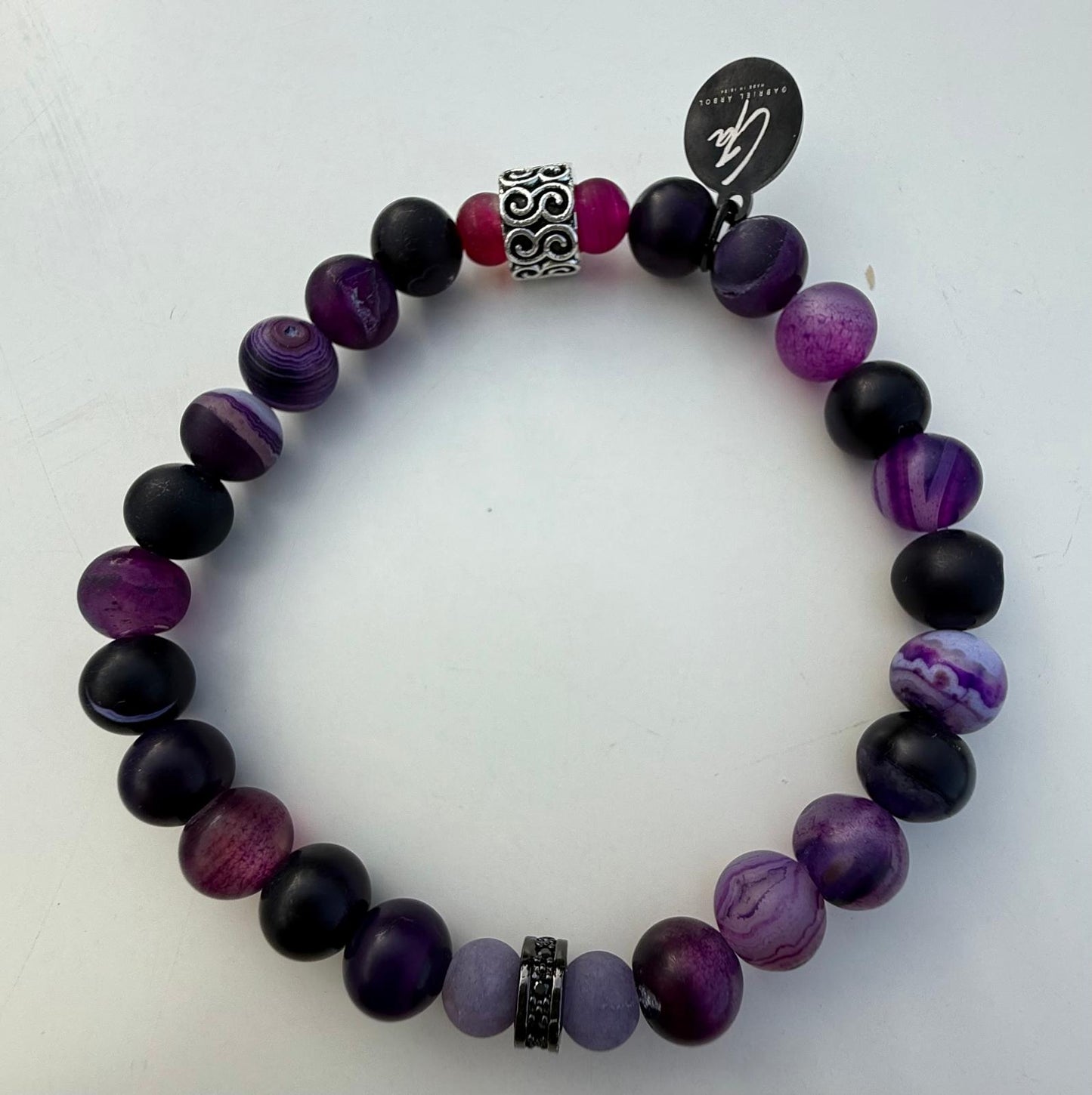 Pulsera gamadeinibiza morada cool