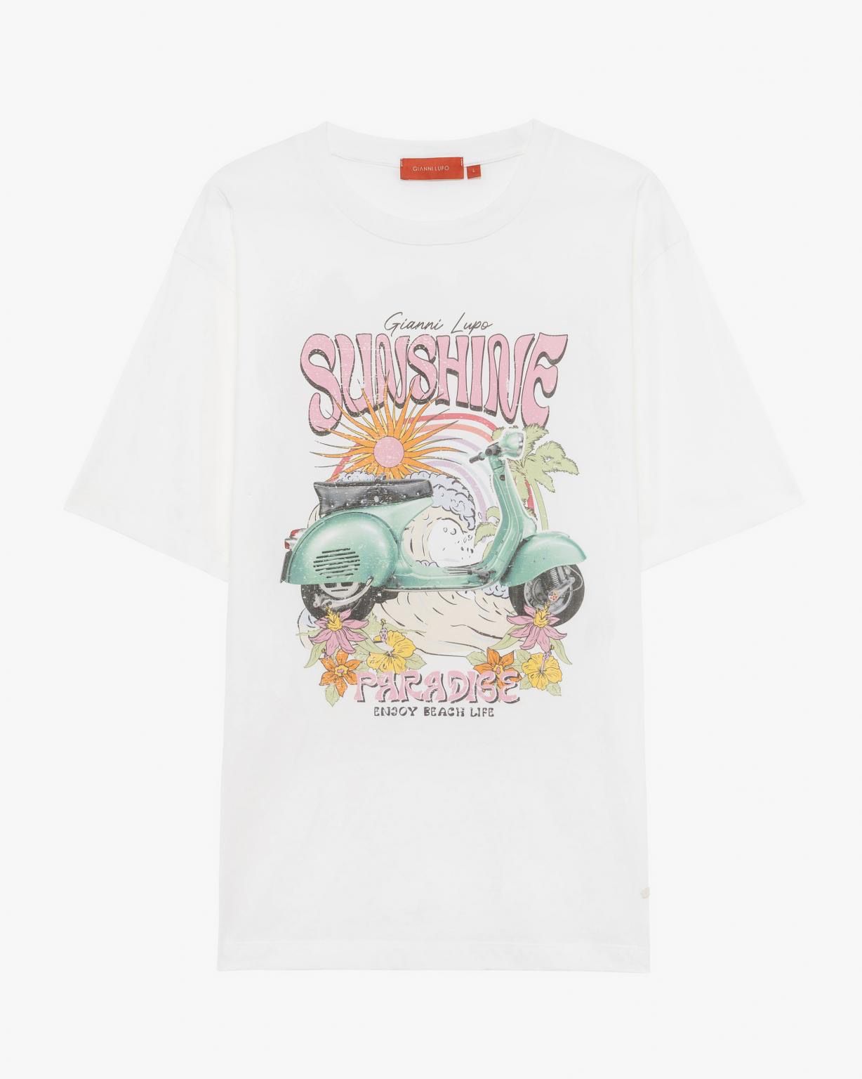 Camiseta Gianni Lupo sunshine vespa