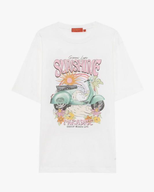 Camiseta Gianni Lupo sunshine vespa