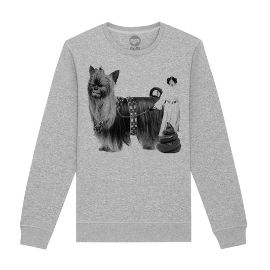Sudadera princesa leia