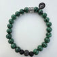 Pulsera gamadeinibiza verde esmeralda