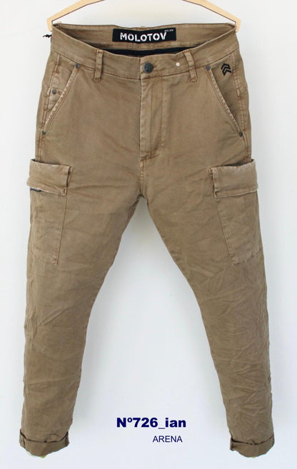 Pantalón cargo Molotov Ian