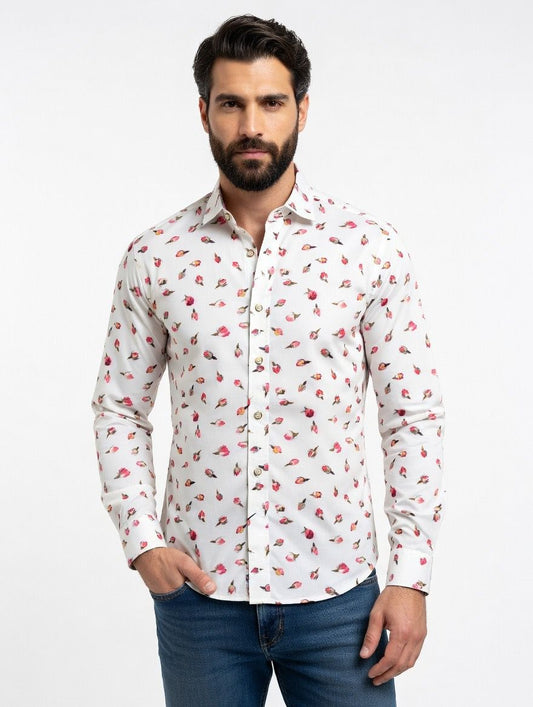 Camisa Estampada Red Chill Monttesco