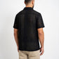 Camisa manga corta Gianni black