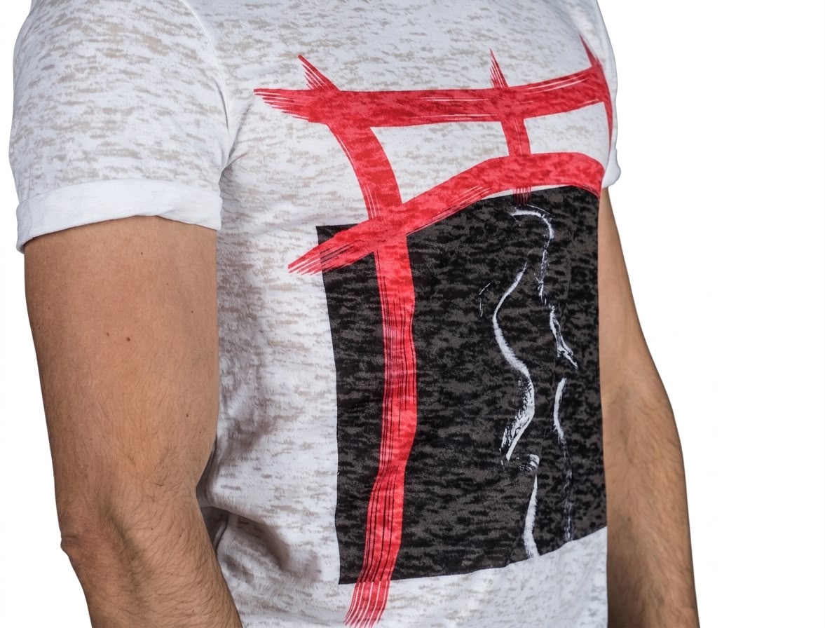 Camisesta Maldaz beso