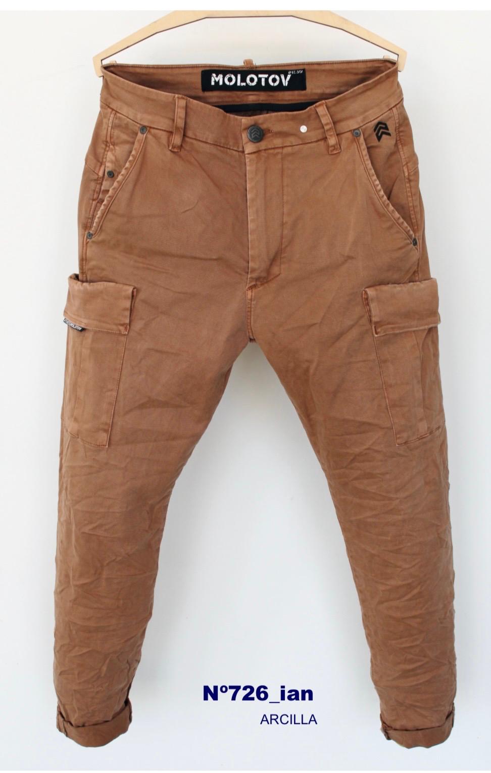 Pantalón cargo Molotov Ian