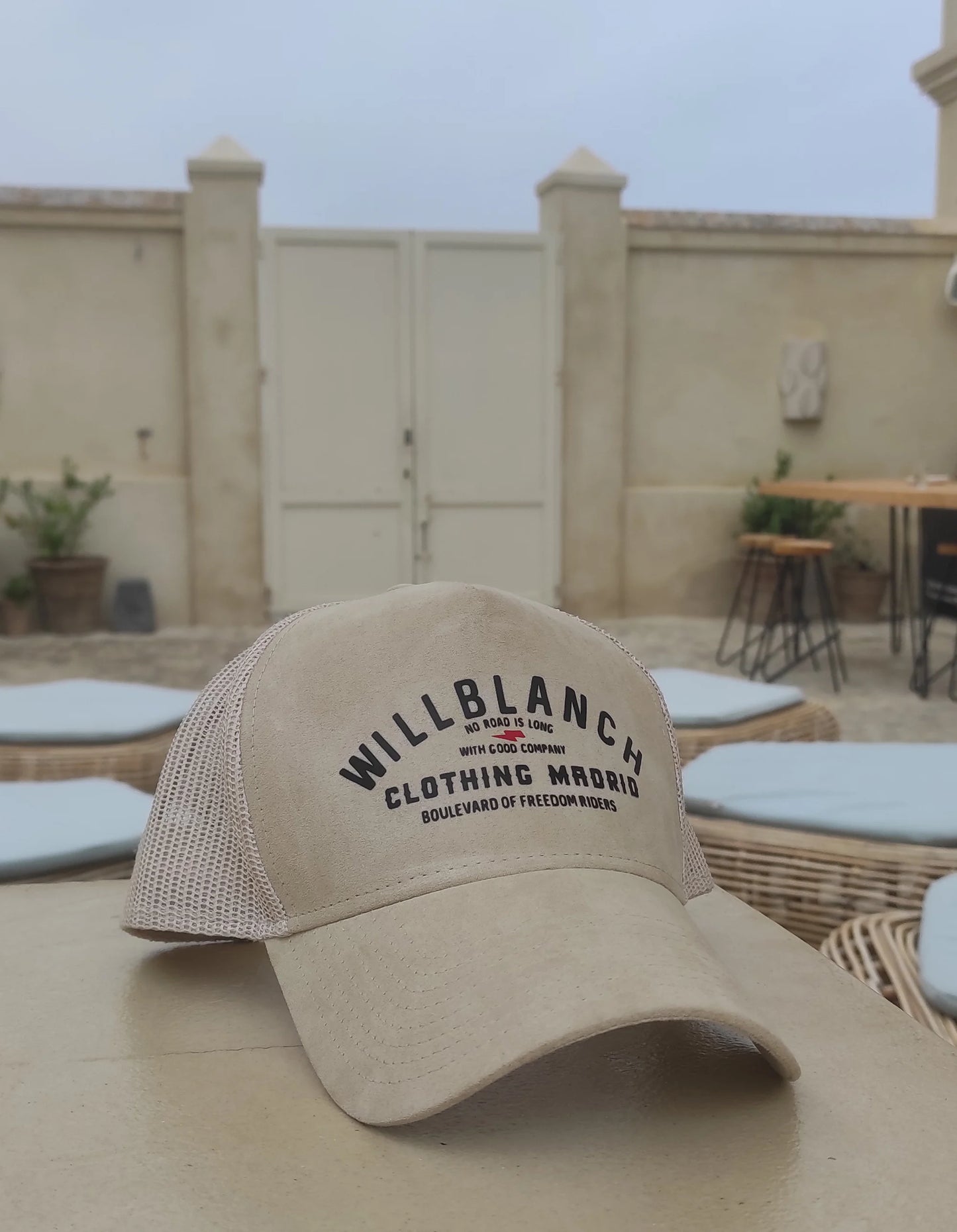 Gorra willblanch desert