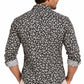 Camisa Estampada Monttesco flores- 100% Algodón