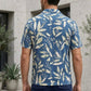 Camisa hojas V&L