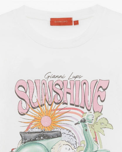 Camiseta Gianni Lupo sunshine vespa