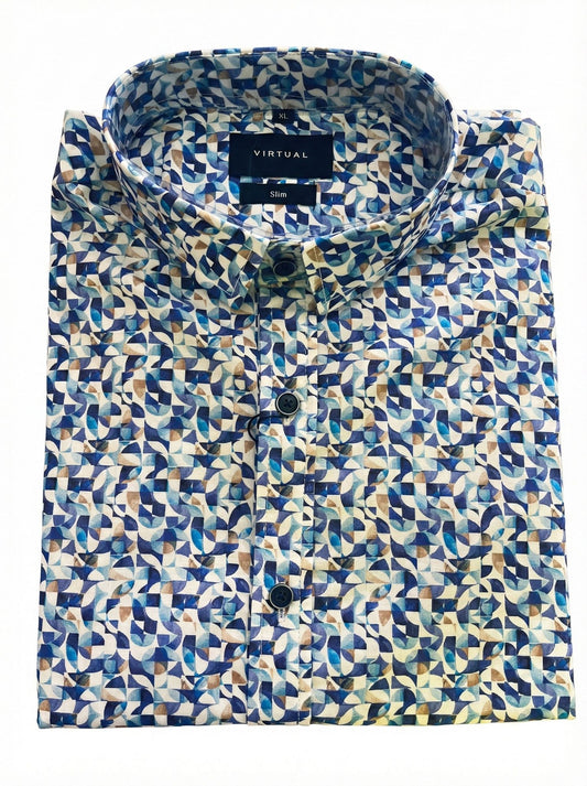 Camisa Virtual outlet 2133