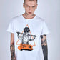 Camiseta Naranja mecanica Le Crane
