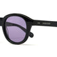 Gafas DobleGE black silver - INDOMITO108