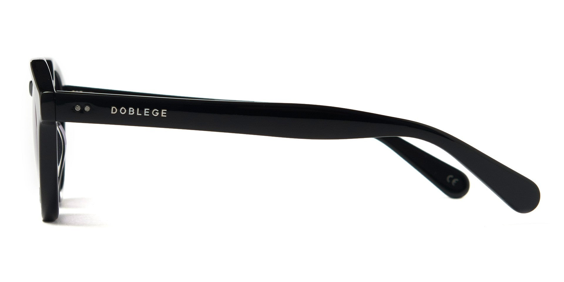 Gafas DobleGE black silver - INDOMITO108