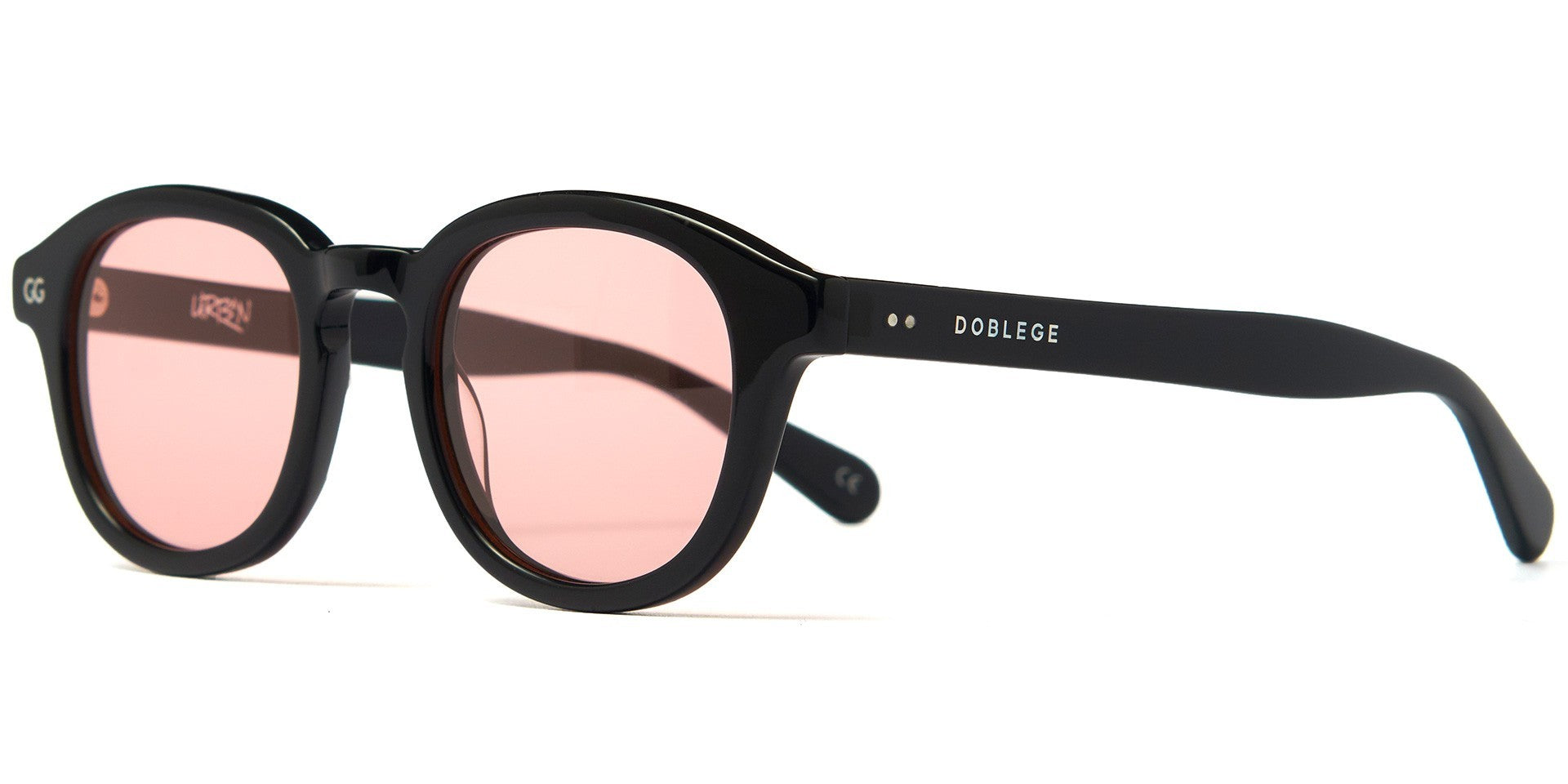 Gafas DobleGE gold pink - INDOMITO108