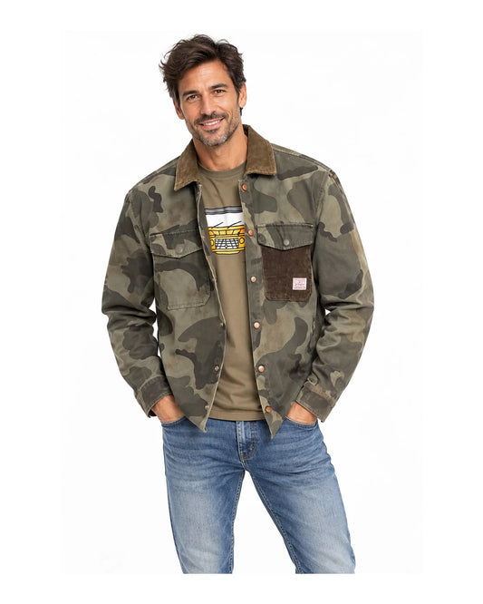 Sobrecamisa Camuflaje Gianni Lupo