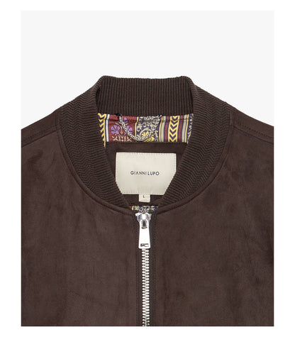 Chaqueta bomber efecto ante Gianni brown