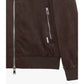Chaqueta bomber efecto ante Gianni brown