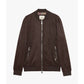 Chaqueta bomber efecto ante Gianni brown