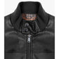 Chaqueta bomber negra gianni