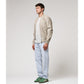 Chaqueta bomber beige Gianni