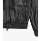 Chaqueta bomber negra gianni