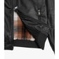 Chaqueta bomber negra gianni